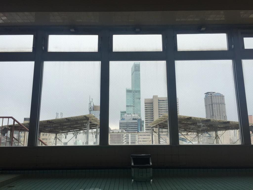 Business Hotel Shinbashi Осака Экстерьер фото